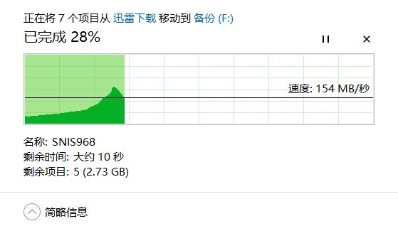 为什么usb3.0传输速度很慢？