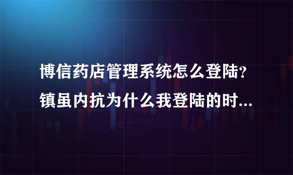 博信药店管理系统怎么登陆？镇虽内抗为什么我登陆的时候提示我选择用户啊