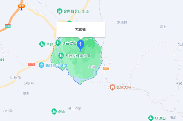 龙虎山旅游攻略一日游线路