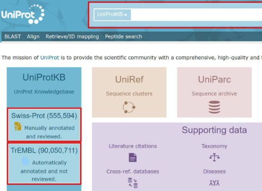 国际著名的三大蛋白质数据库