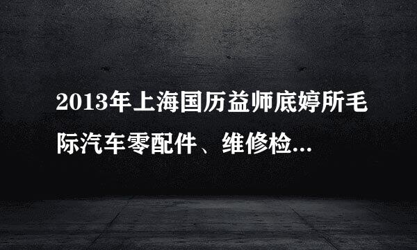 2013年上海国历益师底婷所毛际汽车零配件、维修检测诊断设备及服务用品展览会怎么可以订到E4馆前的展位？