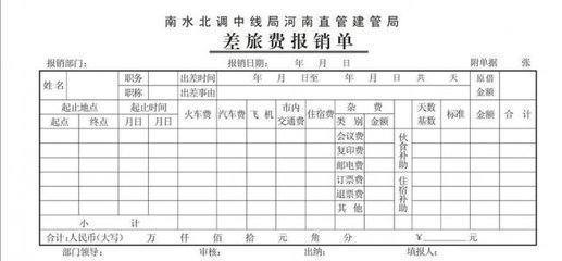 费用报销单大写金额怎么填写？