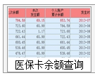 新农村合作医疗保险有专门的网站可以查询吗?