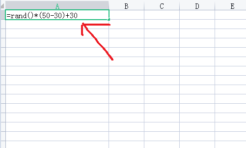 excel随机数生成公式
