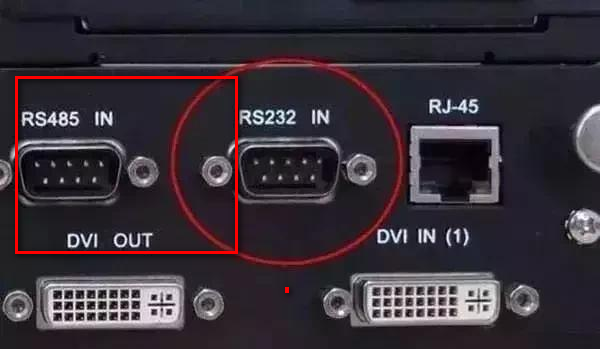 RS485接口是什么样子的？立层