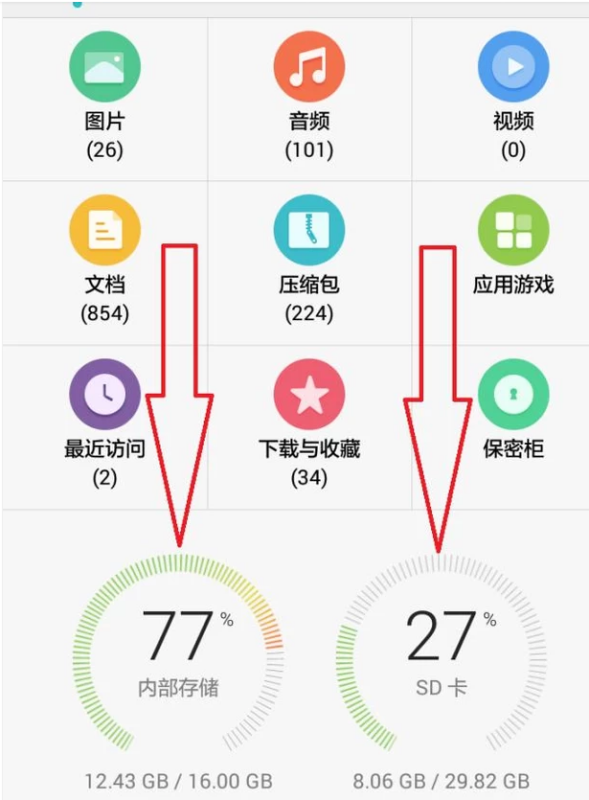 华为整做项月据用地策手机视频存在哪个文件夹