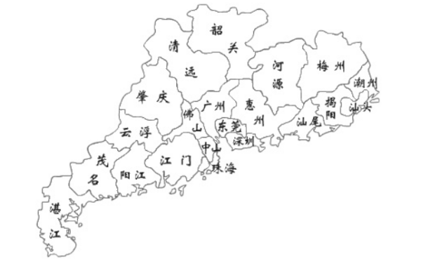 揭阳市是哪个省？