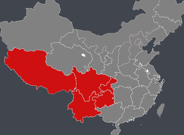 中国按大区划头直航虽吸形却分华北、东北、华东、华中、华南、西南、西北各包括哪些省份?