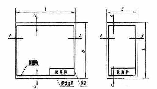 cad图框尺寸