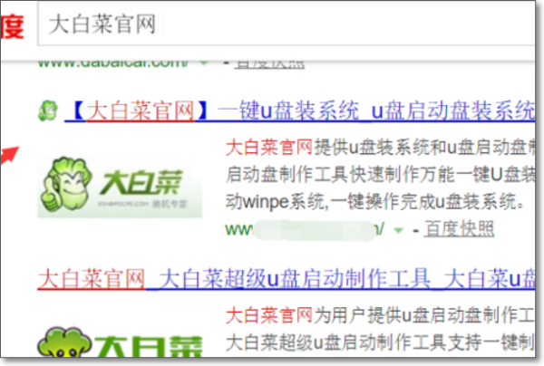 大白来自菜u盘装系统教程