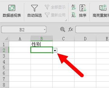 excel 怎么设置单个表格中有选项选择？