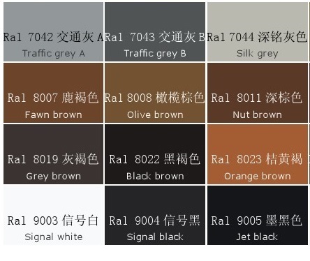 ral-9003是什么颜色