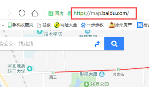 地图位置定位怎么设置自己的店来自名？