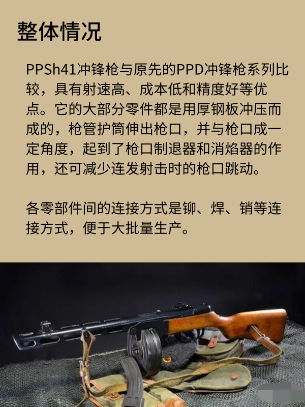 PPSh41冲锋枪