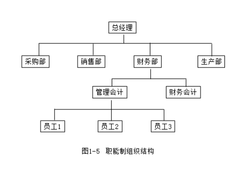 职能制组织结构是什么？