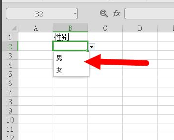 excel 怎么设置单个表格中有选项选择？