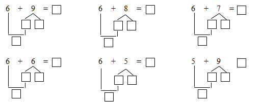 凑十法口诀儿歌？