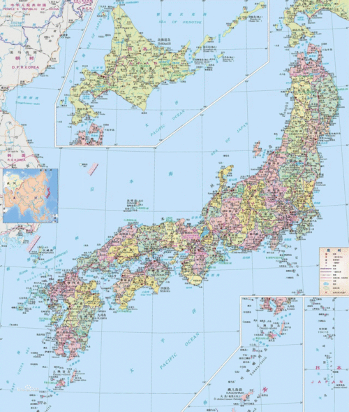 日本国土面积多大,相当于中国哪个省