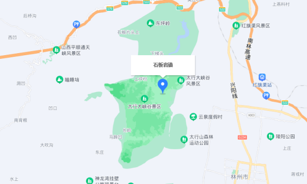 石板岩风景区在哪里