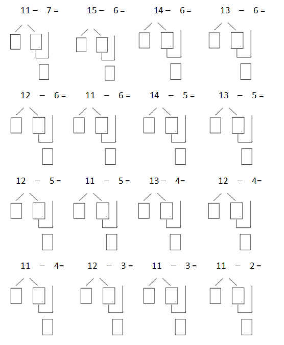 凑十法口诀儿歌？