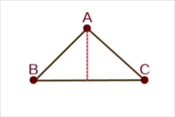 三角形的高怎么画