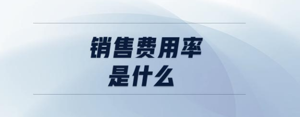 销季笑袁派从令宁售费用率