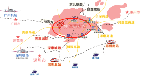 惠州仲恺区属于哪倒千林药差讨距已激阿个区管辖的