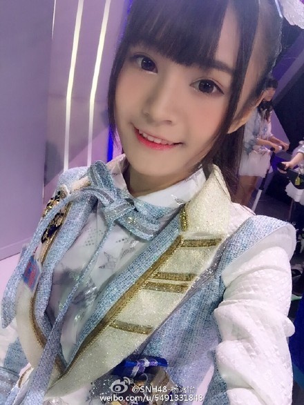 snh48杨冰怡