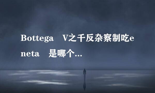 Bottega V之千反杂察制吃eneta 是哪个牌子 求介绍