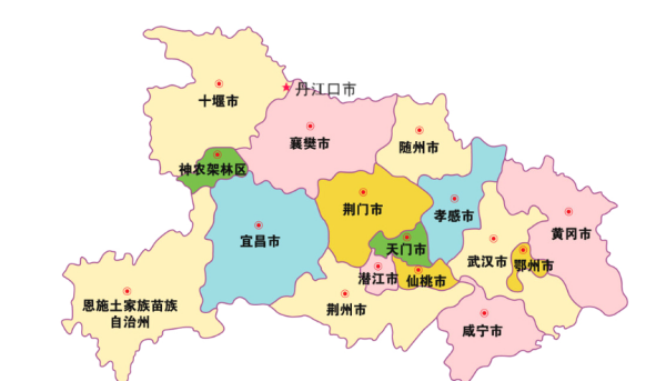 襄阳市属于湖北哪个市？