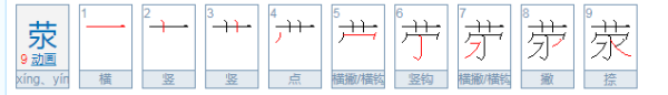 草字头宝盖下面一个水是什么？