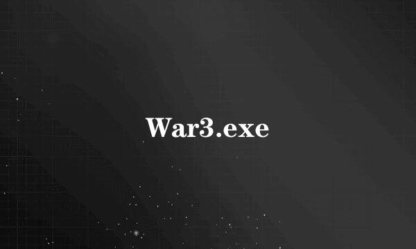 War3.exe