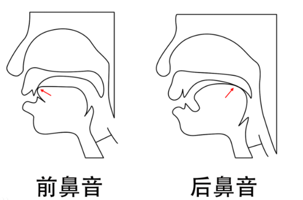 前鼻音韵母有哪来自些 后鼻音韵母有哪些