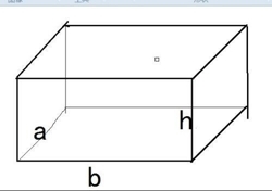 长方体，形的面积公式是多少？