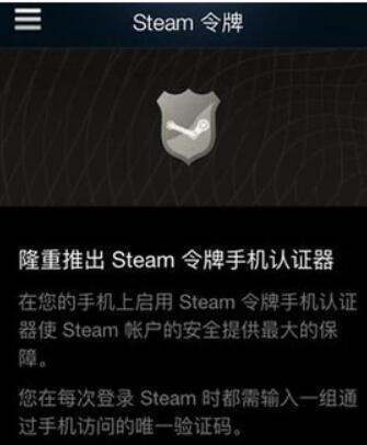 steam手机来自令牌打不开了