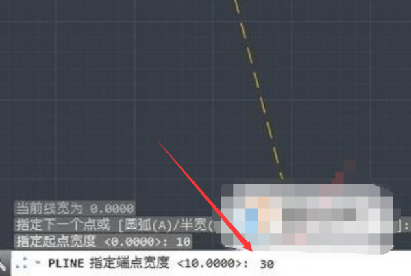 cad pl线如何设置宽度