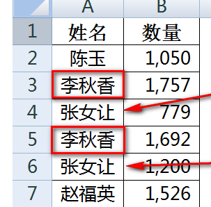 excel 如何稳及定首然宜合并相同项并累加?