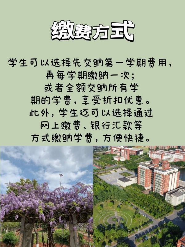 长沙理工大学城南学院学费多少