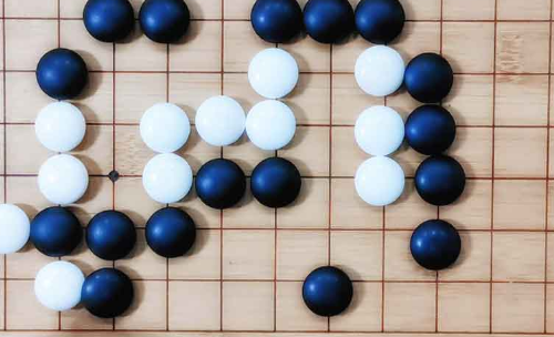 围棋术语三连什么？