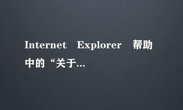 Internet Explorer 帮助中的“关于证书错误”。怎么办