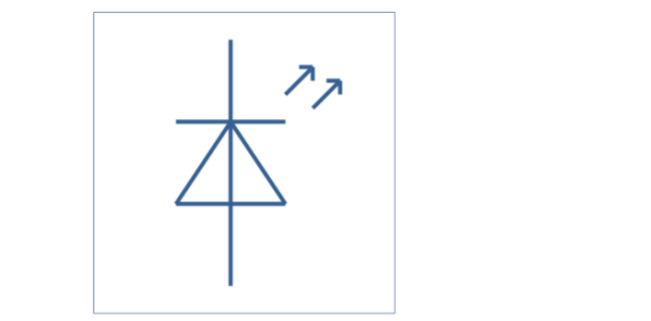 发光二极管电路图符号是什么？