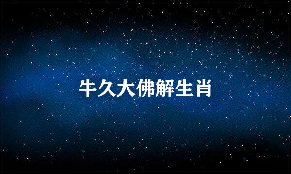 牛久大佛解生肖