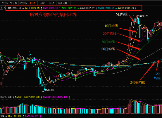 五日均线怎么看