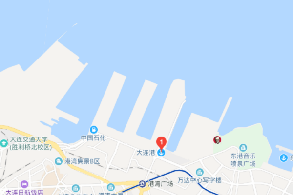 大连港，大连湾港，大连湾新港的区别？