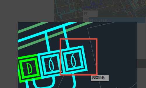 cad 里面的FI命令怎么用啊