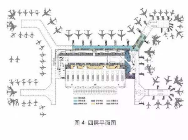 白云机场的来自T2平面图