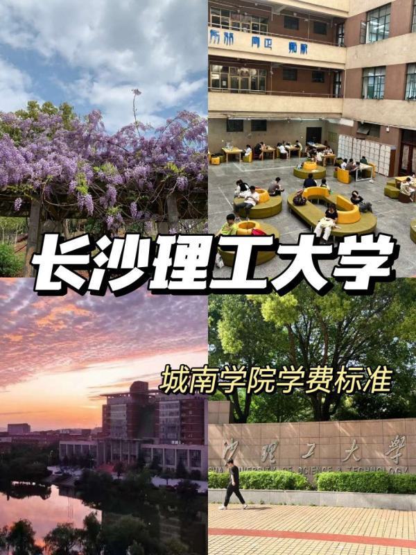 长沙理工大学城南学院学费多少