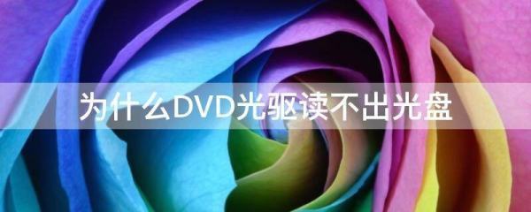 dvd光盘读不出来怎么办?