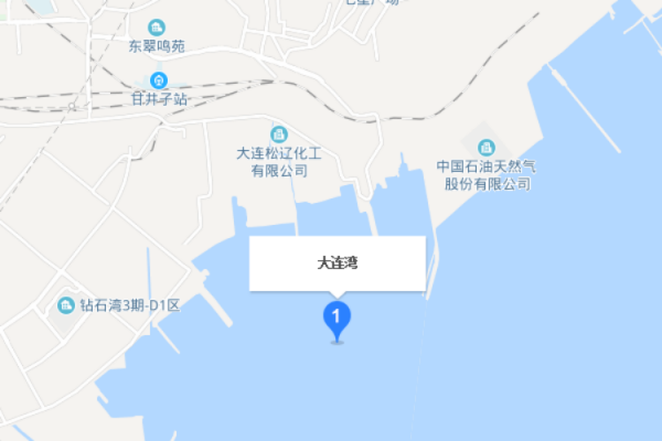 大连港，大连湾港，大连湾新港的区别？