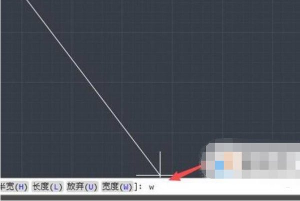 cad pl线如何设置宽度